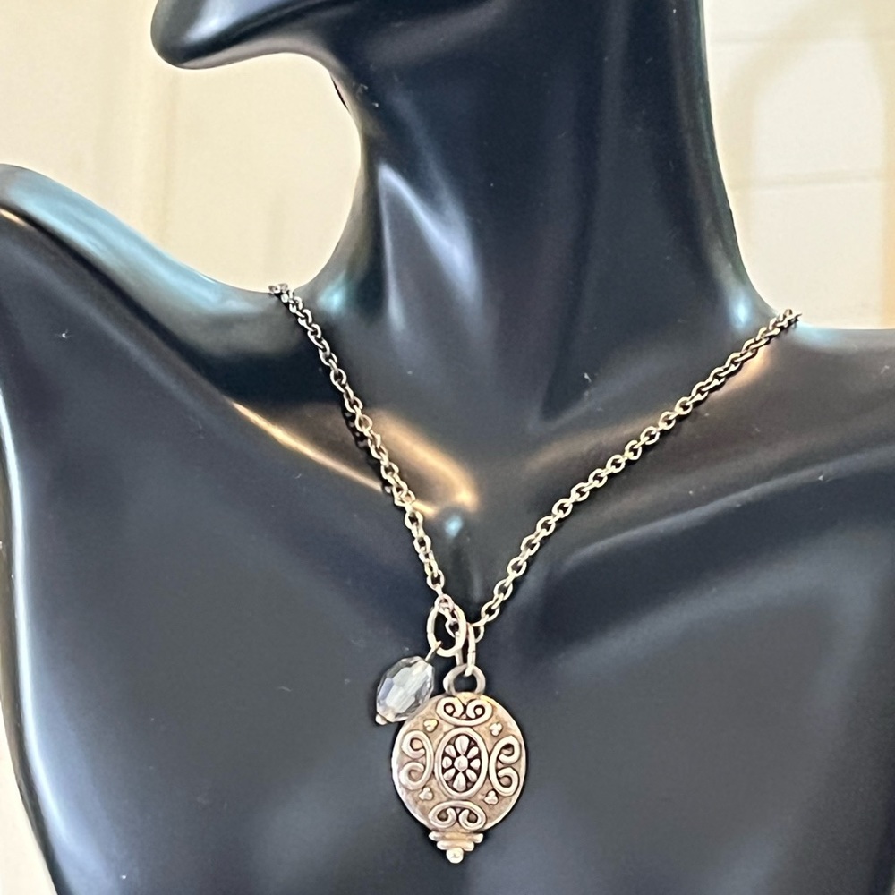 Silver necklace